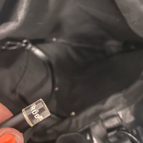 Rudsak black leather purse - Picture 10 of 12